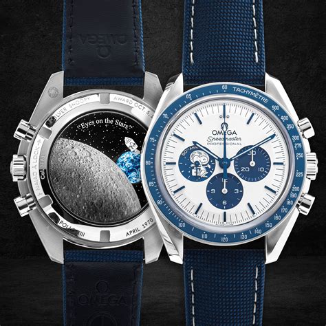 omega snoopy moon watch|omega Snoopy 50th anniversary price.